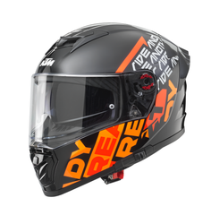 KTM BREAKER EVO HELMET　フルフェイス　ヘルメット　軽量　脱着可能内装　サンバイザー　残りXXLサイズ1点のみ