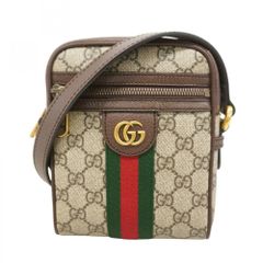 グッチ(Gucci) グッチ ショルダーバッグ オフィディア 598127  ベージュ ブラウン メンズ レディース