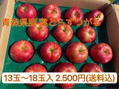 【最終値下げ】青森県産☆葉とらず つがる☆りんご