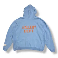 GALLERY DEPT.☆関税込☆90年代 オーバーサイズロゴ パーカー GALLERY DEPT.☆関税込☆90s オーバーサイズ ロゴ パーカー