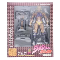超像可動 ジョジョの奇妙な冒険 第二部 40. ワムウ(荒木飛呂彦指定カラー)… Amazon.co.jp: 超像可動 ジョジョの奇妙な冒険 第二部 40