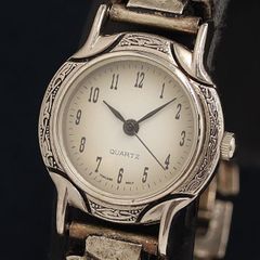 ビンテージ Troy Laner ウォッチブレス ナバホ インディアンジュエリー