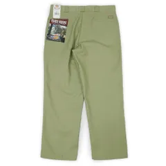 ディッキーズ Dickies 未使用 デッドストック 90-00s 90-2000年代 874 ワークパンツ TCツイル 定番 オールド USA ヴィンテージ アメリカ 古着 メンズ ズボン パンツ ベージュ W38 L30【中古】