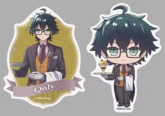 【中古】シール・ステッカー おんりー ダイカットステッカーセット(執事Ver.) 「GiGO コラボカフェ ドズル社(2023)」