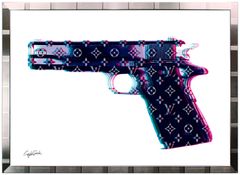 ■セール価格アウトレット品■ブランドオマージュアートポスター A1サイズ301 額入りポスター