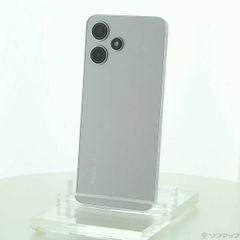 〔中古品〕〔展示品〕 Redmi 12 5G 128GB ポーラーシルバー MZB0ETPJP SIMフリー【258】
