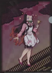 【中古】クリアファイル 竈門禰豆子 A4クリアファイル 「鬼滅の刃×SLぐんま 無限列車大作戦」