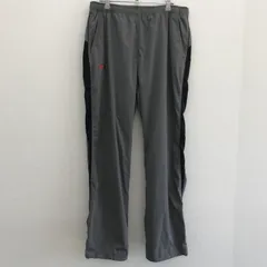 【UNDER ARMOUR】アンダーアーマー　灰色系　XL　パンツ　イージーパンツ　スポーツウェア