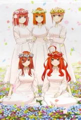 【中古】タペストリー 集合 B2サイズタペストリー 「Blu-ray 五等分の花嫁 コンパクト・コレクション」 ソフマップ・アニメガ購入特典
