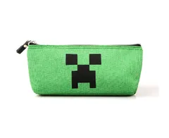 minecraft マインクラフト ペンケース キーホルダーセット 小物入れ 筆箱 キッズ 子ども 男の子 女の子 クリスマス プレゼント 誕生日