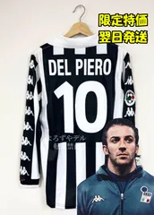 2025年最新】ユニフォーム ユベントス デルピエロの人気アイテム