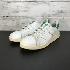 ADIDAS STAN SMITH SNEAKER アディダス スタンスミス スニーカー 22.5cm ホワイト 白 S75074 L08883