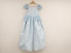 東京ディズニーリゾート ディズニープリンセス シンデレラ ドレス 150サイズ ビビディ・バビディ・ブティック コスチューム 水色