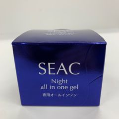 K1284 SEAC シーク 夜用 オールインワン (夜用保湿 ゲルクリーム) 50g