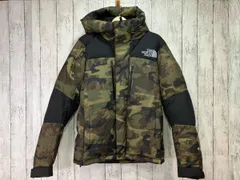 THE NORTH FACE ノースフェイス GORE-TEX ゴアテックス ノベルティーバルトロライトジャケット ND92341 ダウン ブラックx カモフラ柄 L