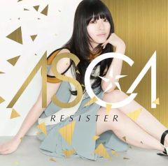 [중고] 애니메이션계 CD ASCA / RESISTER [DVD 첨부 첫회 한정판] ~TV 애니메이션 [소드 아트·온라인 앨리시제이션] OP 테마