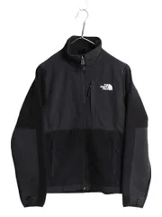 【お得なクーポン配布中!】 ノースフェイス デナリ ジャケット レディース S 古着 The North Face DENALI アウトドア フリース ナイロン ブルゾン フルジップ ブラック