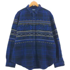 古着 ラルフローレン Ralph Lauren POLO by Ralph Lauren 長袖 フランネルチェックシャツ メンズXXL相当/eaa513244