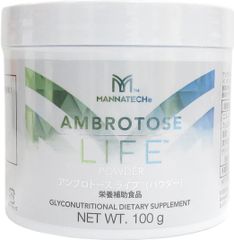 マナテック アンブロトース ライフパウダー100g　サプリメント　賞味期限：2025年2月以降