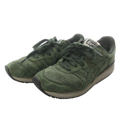오니츠카 타이거 Onitsuka Tiger 타이거 얼라이언스 Tiger Alliance 스웨이드 스니커 슈즈 녹색계 그린계 US5 23.5㎝ TH4B4L