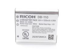 RICOH リコー DB-110 充電式リチウムイオンバッテリー メーカー純正品　#652