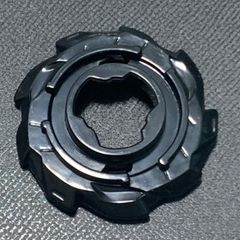 CX-06 02 ベイブレードX BEYBLADE X アシストブレード/ジャギー ブラック