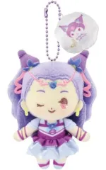 【中古】キーホルダー ミルキィローズ×クロミ ぷりぬいマスコット 「Yes!プリキュア5GoGo!×サンリオキャラクターズ」
