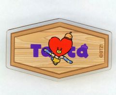 [중고] 클립 TATA(부이) 아크릴 클립 [BT21 카페 제14탄 ~The Dotohee Village Cafe~]