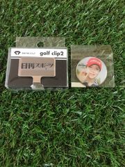 アン・シネ×日刊スポーツ　ダイヤゴルフクリップマーカー　未使用品　アンシネ
