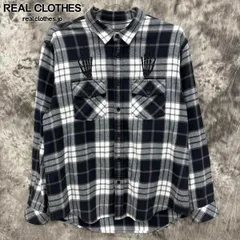 2025年最新】Supreme HYSTERIC GLAMOUR Plaid Flannel Shirtの