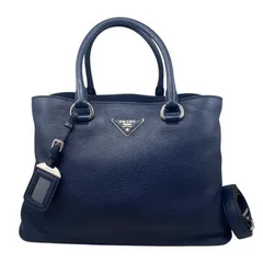 美品✨プラダ ショルダーウォレット 長財布 ヴィッテロダイノ ロゴ ブルー 美品✨プラダ ショルダーウォレット 長財布 ヴィッテロダイノ