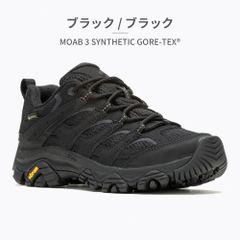 【正規品取扱店･新品】MERRELL スニーカー レディース モアブ 3 シンセティック ゴアテックス メレル MOAB 3 SYNTHETIC GORE TEX 防水 アウトドア ハイキング