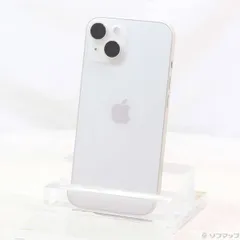 〔中古品〕 iPhone14 256GB スターライト MPW33J／A SIMフリー【276】