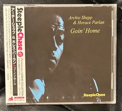 【未開封国内盤CD】アーチー・シェップ＆ホレス・パーラン 「ゴーイン・ホーム」Archie Shepp Horace Parlan SteepleChase