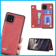 【人気商品】【Suumii】 手帳型 SHARP AQUOS sense6 SH-M19 SH-54B SHG05 SHG07 用 背面 手帳 カードケース ランヤード付 背面カバー (紺） UQモバイル sense6s 楽天モバイルスマホケース サイドマグネ