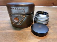 7380 薄曇り有 LEITZ M-ROKKOR 90mm 4 - メルカリ 