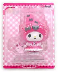 【中古】フィギュア マイメロディとぬいぐるみ 「Happyくじ My Melody ＆ Kuromi 50th＆20th Anniversaries」 A賞 フィギュア
