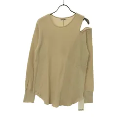 未使用 スナイデル 長袖 変形カット カットソー F アイボリー SNIDEL タグ付き SWCT196221 レディース