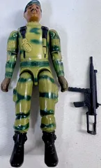 年代物【G.I.ジョー 】絶版アーミージェネラル★フィギュア【1996年製】新品 1/6 アクション フィギュア GIジョー 1996年 アメリカ軍 黒人兵