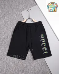 極美品✨ GUCCI グッチ GG レザー 総柄 ショートパンツ ブラック 36 2025年最新】グッチ gucci ショートパンツの人気アイテム - メルカリ