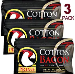 VAPE COTTON BACON PRIME 最上位ベーコン プライム3個セットのサムネイル