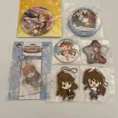 所恵美　アイドルマスターミリオンライブ　缶バッジほか計7点　id:8dy