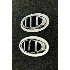 鏡面仕上げ♪ メッキ サイドマーカー サイドウインカー リング エブリイワゴン DA64W JP JPターボ PZターボ PZターボスペシャル エブリイ b3389のサムネイル