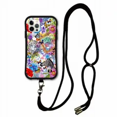 [iPhone15 Pro Max] スマホショルダー付 スカラー iPhone16 ケース 耐衝撃 i-coronケース iPhone16 Pro 15 14 13 12 11 スマホケース アイフォン 全機種対応 スマホカバー scolar 虎 シマウマ 