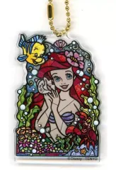 【中古】キーホルダー アリエル 「ディズニー 二層アクリルキーホルダー Vol.2」