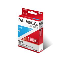 Canon  キヤノン  互換インクカートリッジ PGI-1300XLC 3個セット(MB2030/MB2330/MB2730/MB2130用)