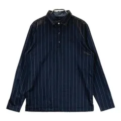 サイズ：M CALLAWAY キャロウェイ  裏起毛 長袖ポロシャツ ストライプ柄 ブラック系 [240101466892] ゴルフウェア メンズ ストスト