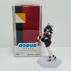 中古 POPUPPARADE大神ミオ「バーチャルYouTuber」プラスチック製塗装済み完成品