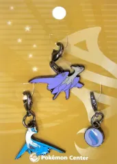 【中古】キーホルダー・マスコット(キャラクター) メガラティオス メタルチャーム 「ポケットモンスター」 ポケモンセンター限定