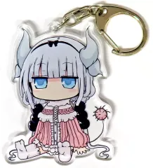 【中古】雑貨 [単品] カンナ 描き下ろしアクリルキーホルダー 「コミックス 小林さんちのメイドラゴン 5 メロンブックス限定版」 同梱特典
